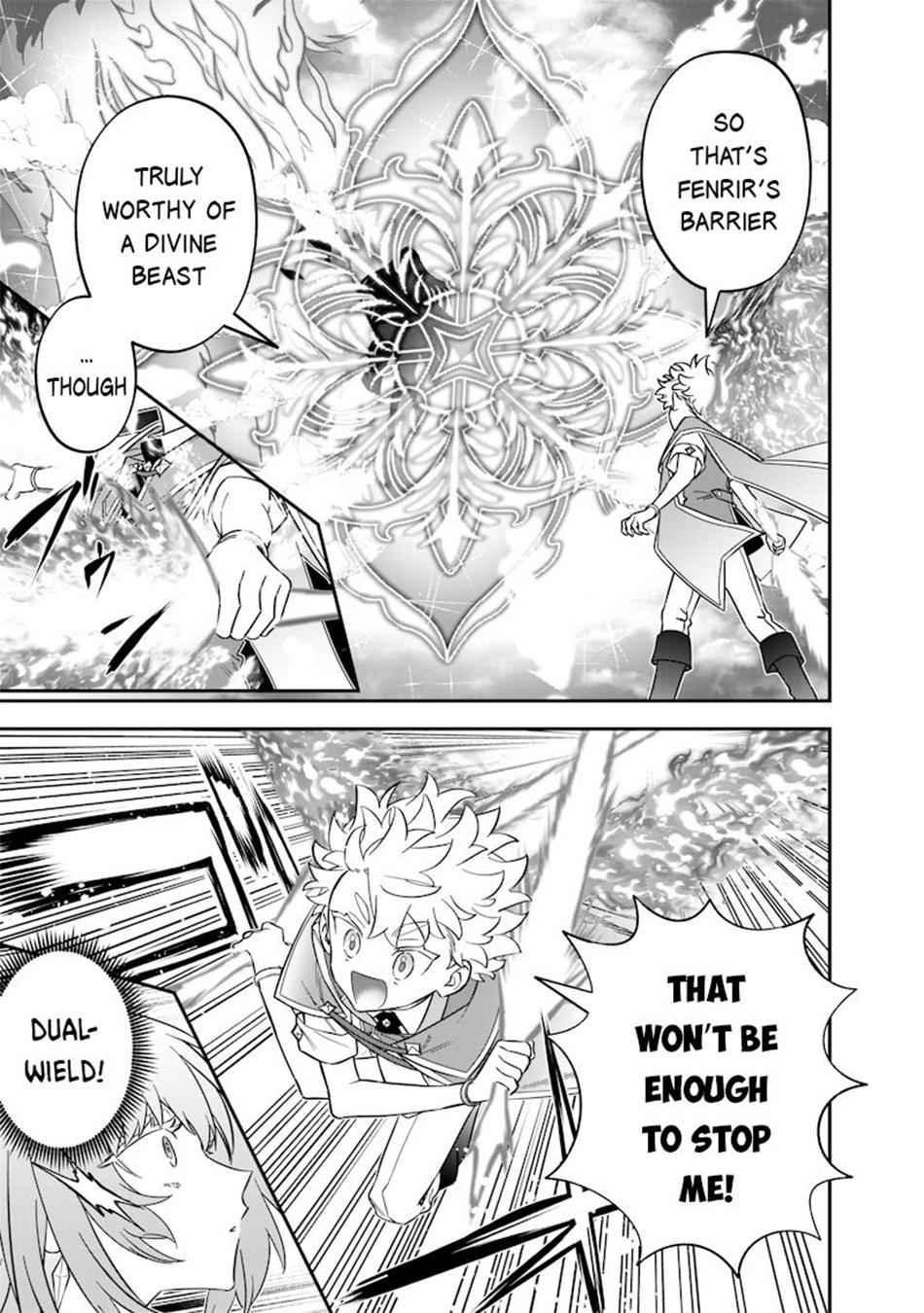 Sekai ni Hitori, Zenzokusei Mahou no Tsukaite Chap 43 - Next Chap 44