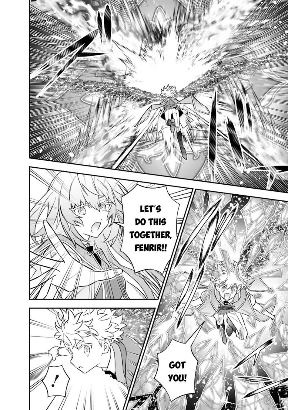 Sekai ni Hitori, Zenzokusei Mahou no Tsukaite Chap 43 - Next Chap 44