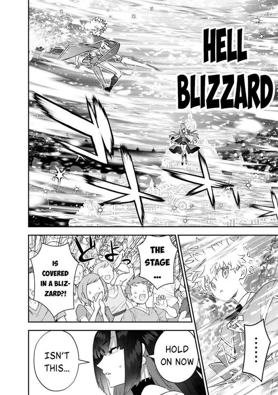 Sekai ni Hitori, Zenzokusei Mahou no Tsukaite Chap 43 - Next Chap 44