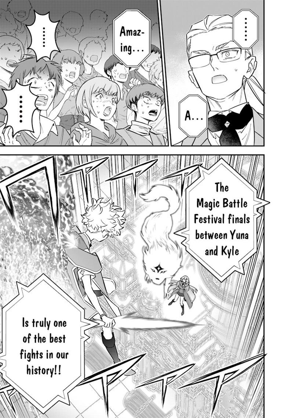 Sekai ni Hitori, Zenzokusei Mahou no Tsukaite Chap 43 - Next Chap 44