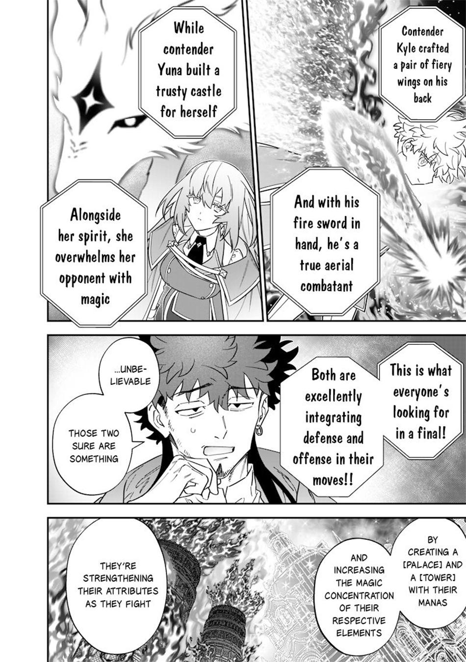 Sekai ni Hitori, Zenzokusei Mahou no Tsukaite Chap 43 - Next Chap 44