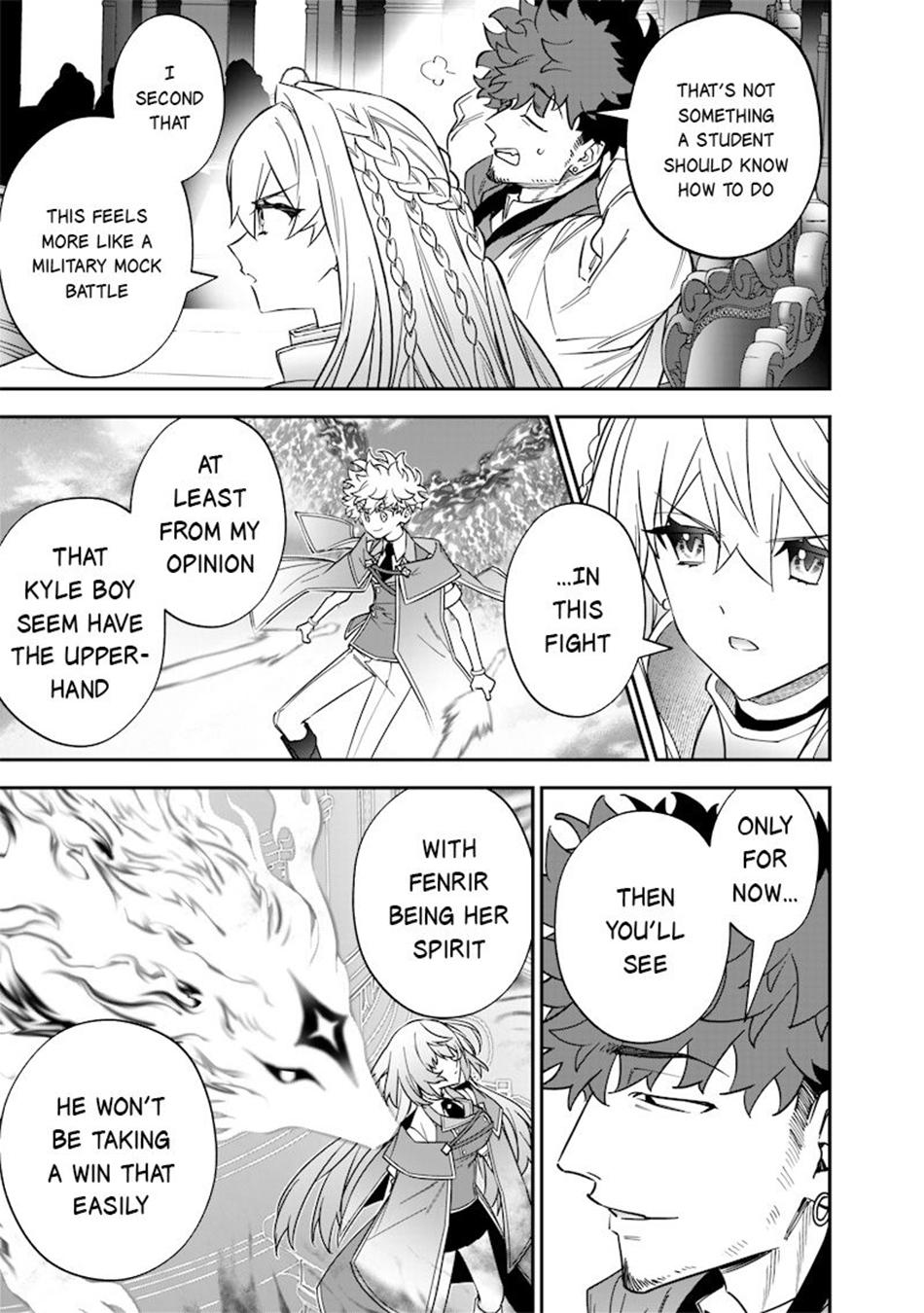 Sekai ni Hitori, Zenzokusei Mahou no Tsukaite Chap 43 - Next Chap 44