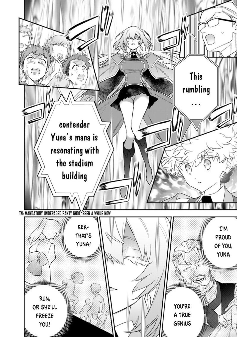 Sekai ni Hitori, Zenzokusei Mahou no Tsukaite Chap 43 - Next Chap 44