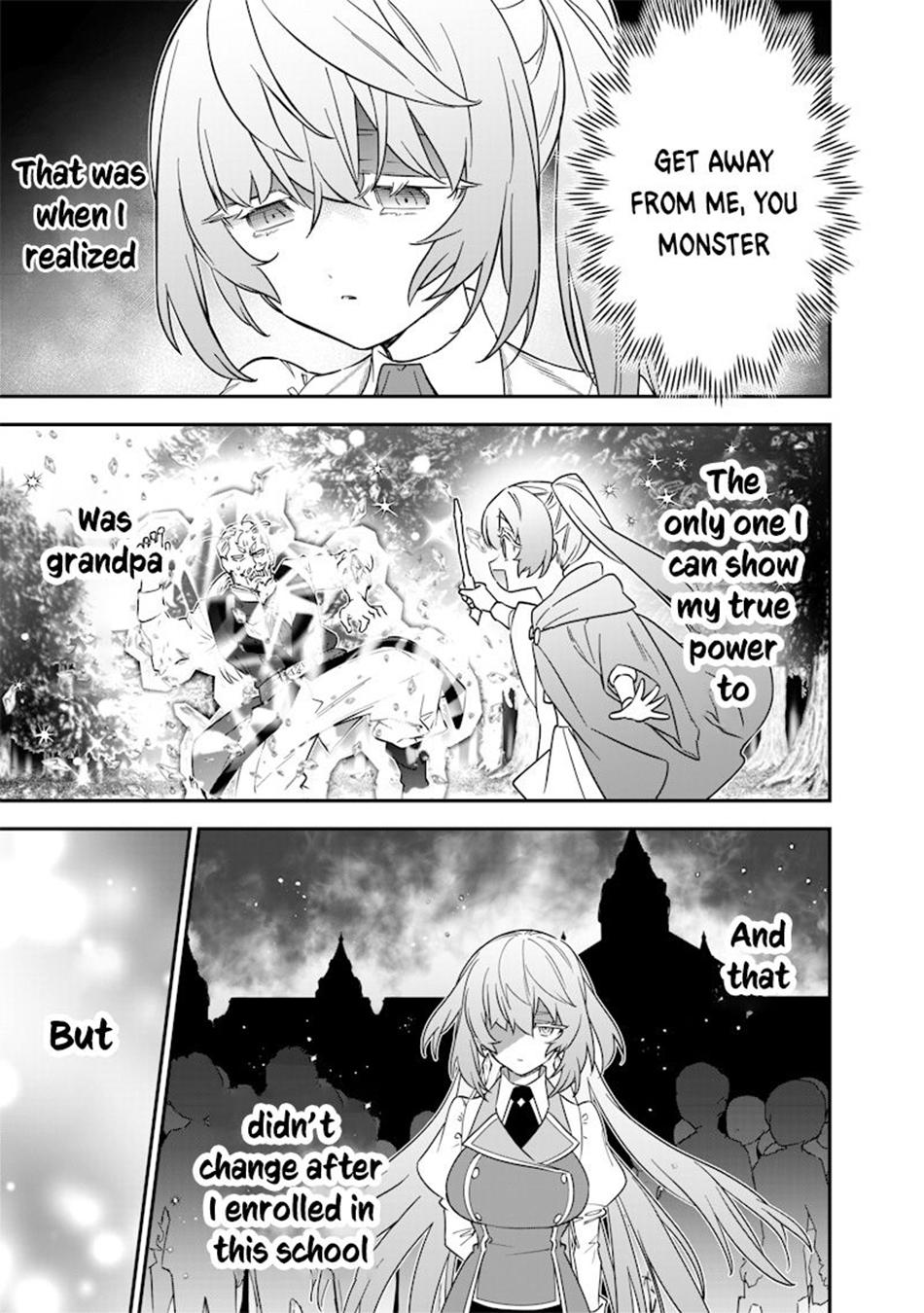 Sekai ni Hitori, Zenzokusei Mahou no Tsukaite Chap 43 - Next Chap 44