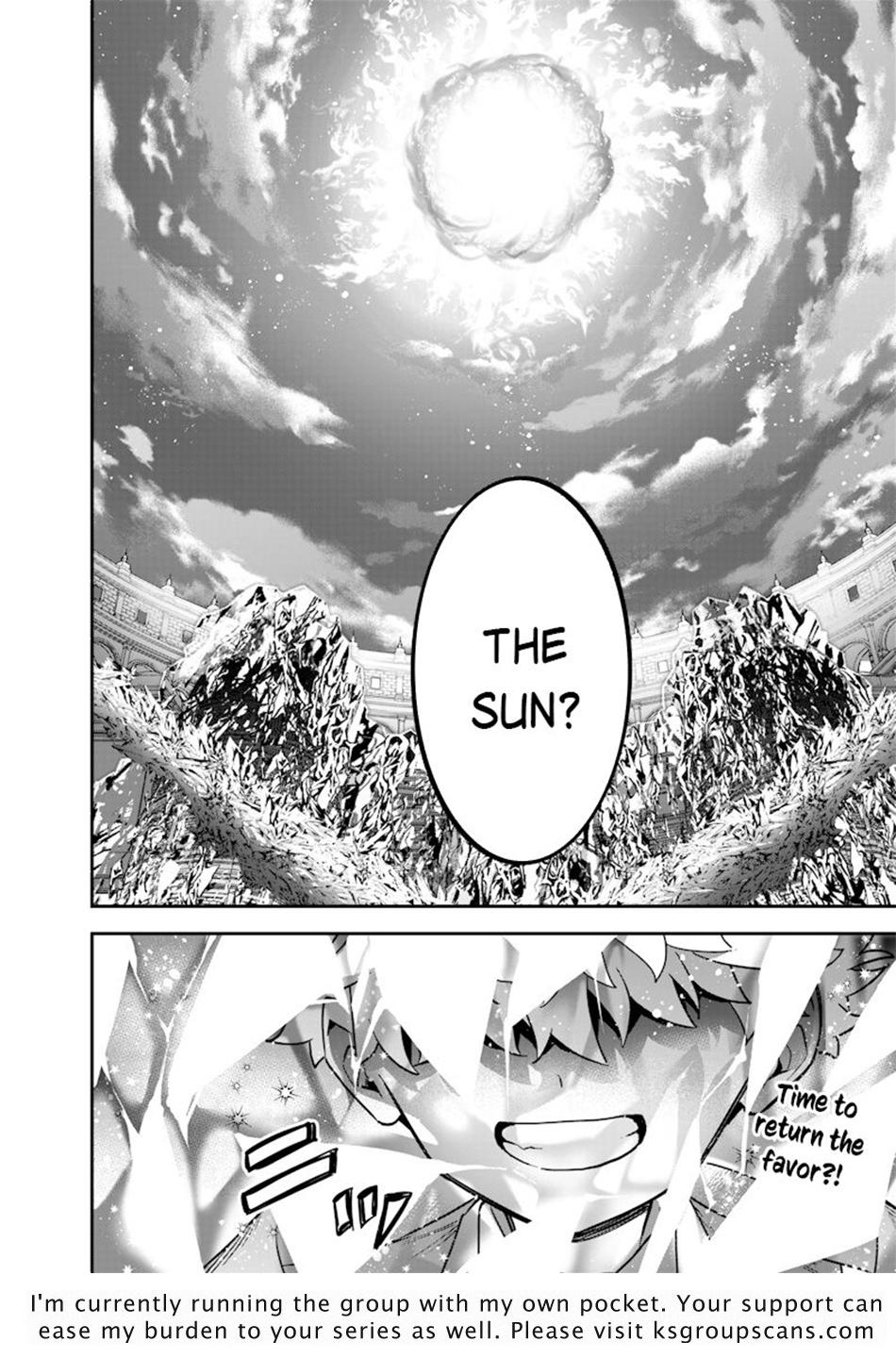 Sekai ni Hitori, Zenzokusei Mahou no Tsukaite Chap 43 - Next Chap 44