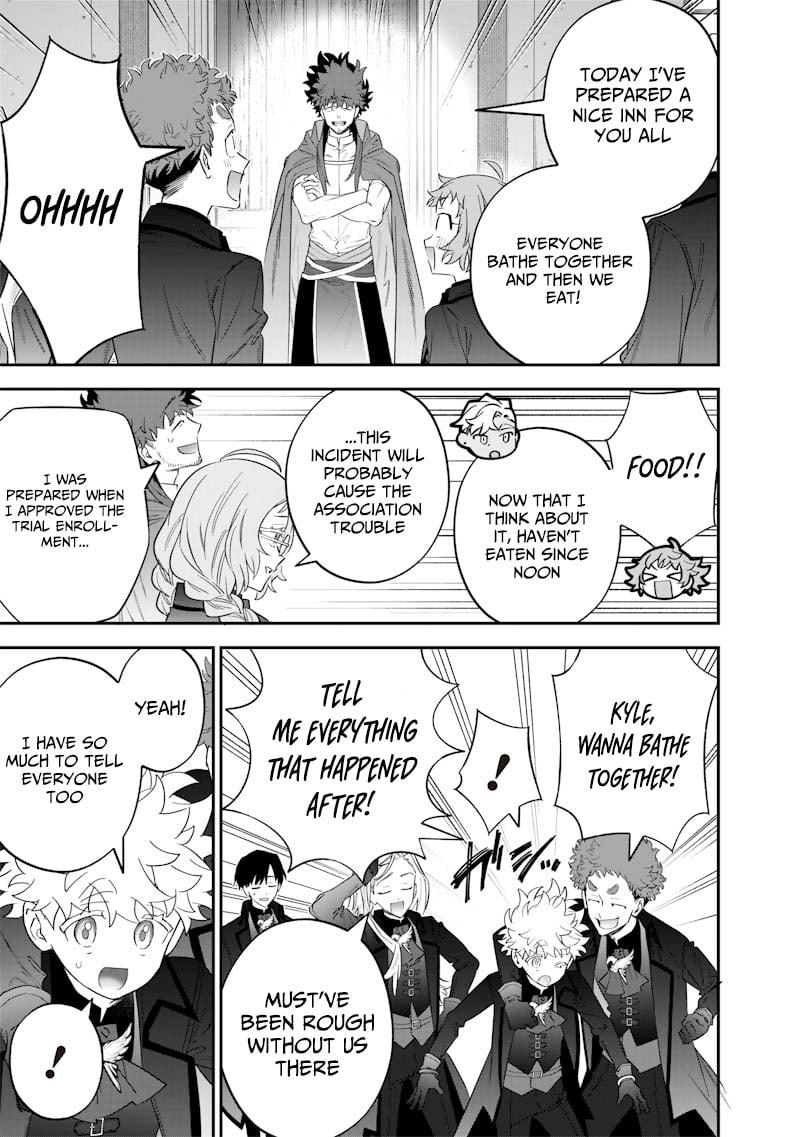 Sekai ni Hitori, Zenzokusei Mahou no Tsukaite Chap 57 - Next Chap 58