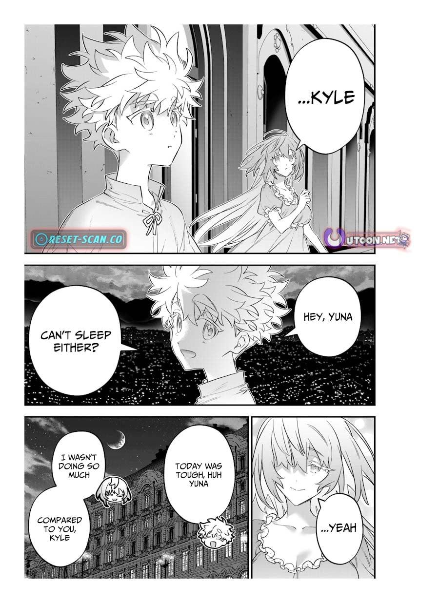 Sekai ni Hitori, Zenzokusei Mahou no Tsukaite Chap 57 - Next Chap 58