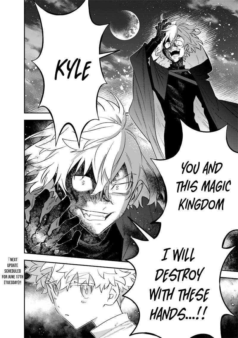 Sekai ni Hitori, Zenzokusei Mahou no Tsukaite Chap 57 - Next Chap 58