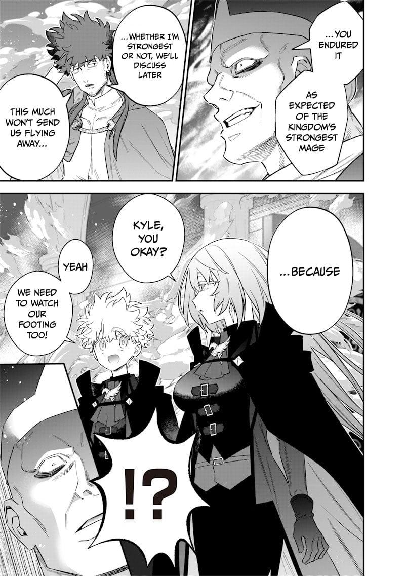 Sekai ni Hitori, Zenzokusei Mahou no Tsukaite Chap 54 - Next Chap 55