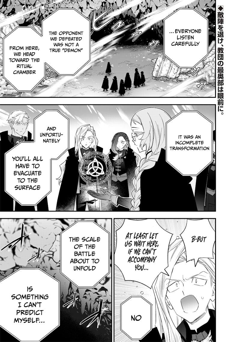 Sekai ni Hitori, Zenzokusei Mahou no Tsukaite Chap 54 - Next Chap 55