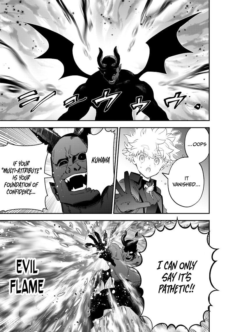 Sekai ni Hitori, Zenzokusei Mahou no Tsukaite Chap 56 - Next Chap 57