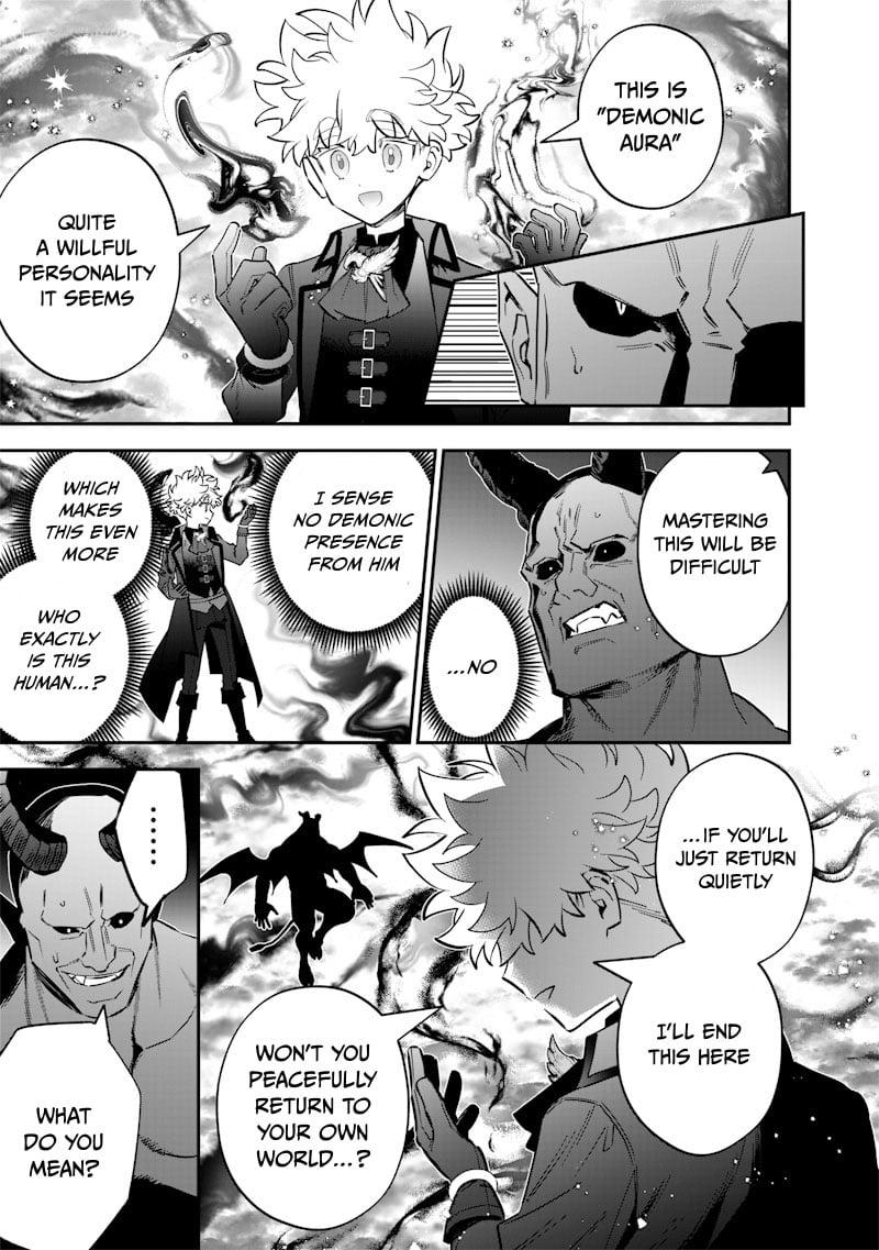 Sekai ni Hitori, Zenzokusei Mahou no Tsukaite Chap 56 - Next Chap 57