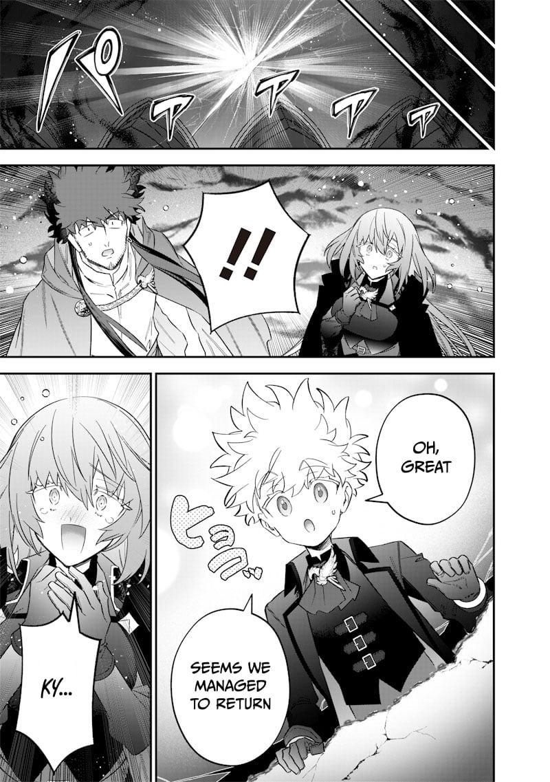 Sekai ni Hitori, Zenzokusei Mahou no Tsukaite Chap 56 - Next Chap 57