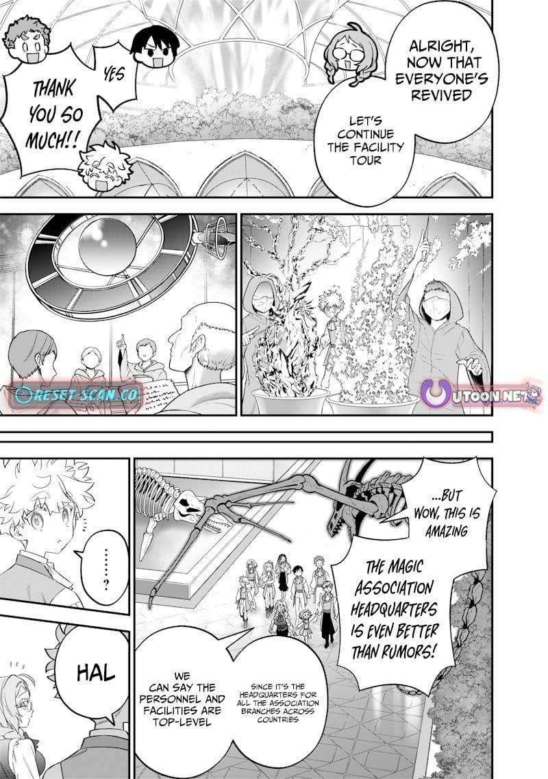 Sekai ni Hitori, Zenzokusei Mahou no Tsukaite Chap 58 - Next Chap 59