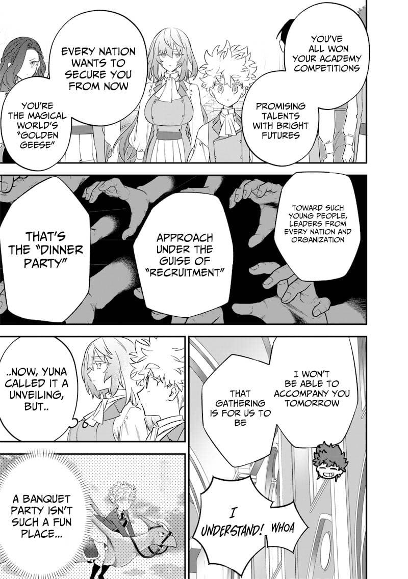 Sekai ni Hitori, Zenzokusei Mahou no Tsukaite Chap 58 - Next Chap 59