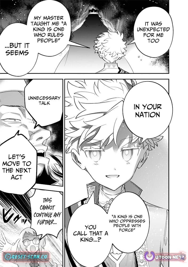 Sekai ni Hitori, Zenzokusei Mahou no Tsukaite Chap 59 - Next Chap 60