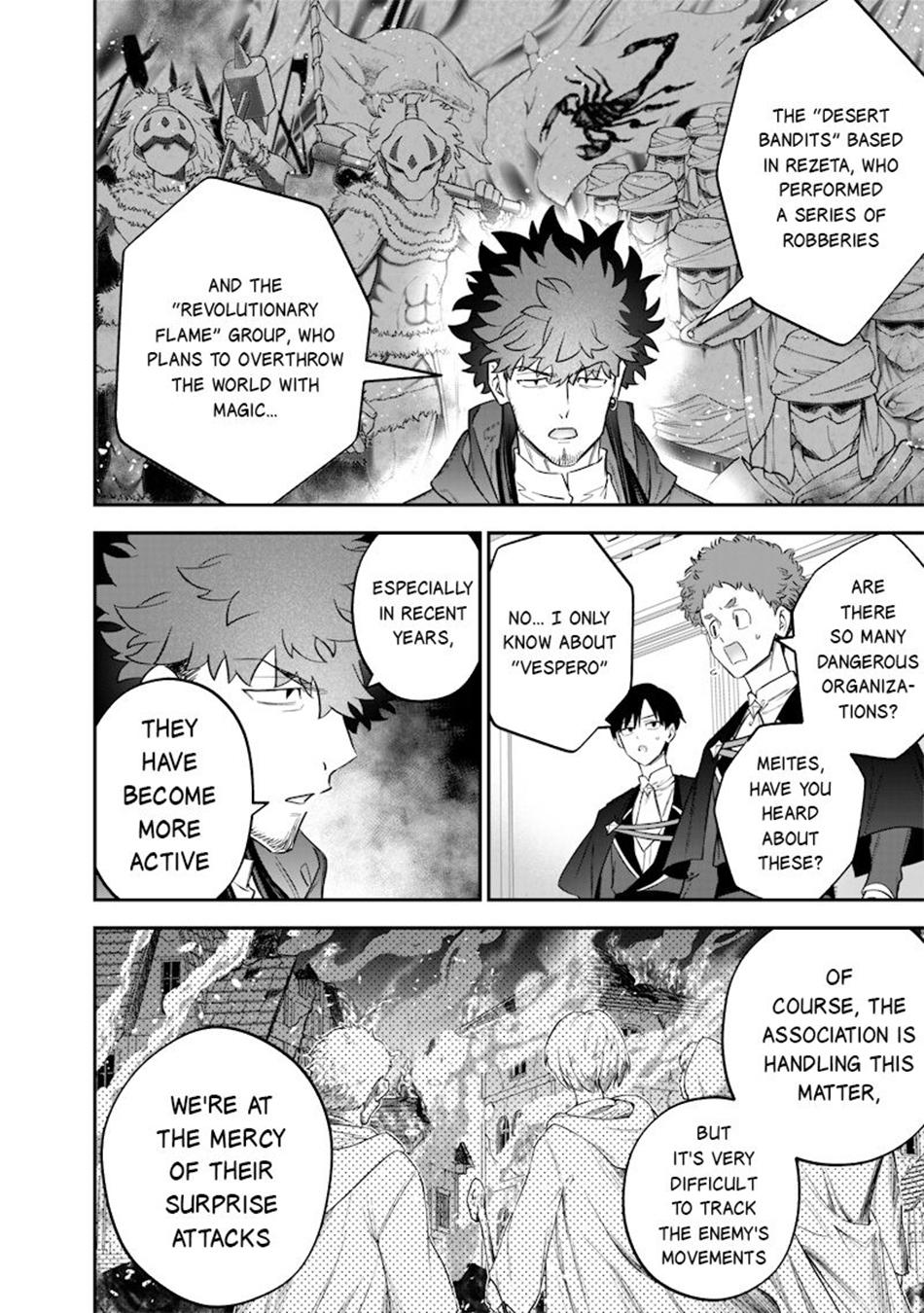 Sekai ni Hitori, Zenzokusei Mahou no Tsukaite Chap 50 - Next Chap 51