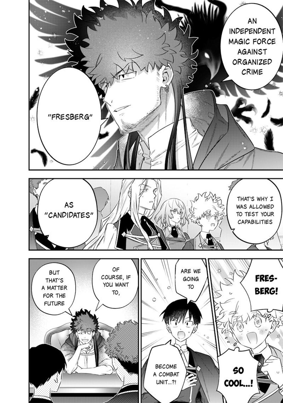 Sekai ni Hitori, Zenzokusei Mahou no Tsukaite Chap 50 - Next Chap 51