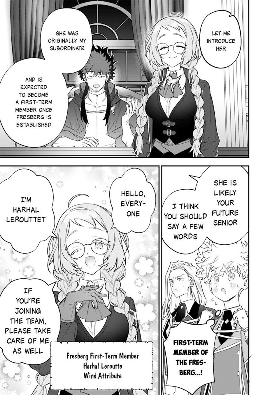 Sekai ni Hitori, Zenzokusei Mahou no Tsukaite Chap 50 - Next Chap 51