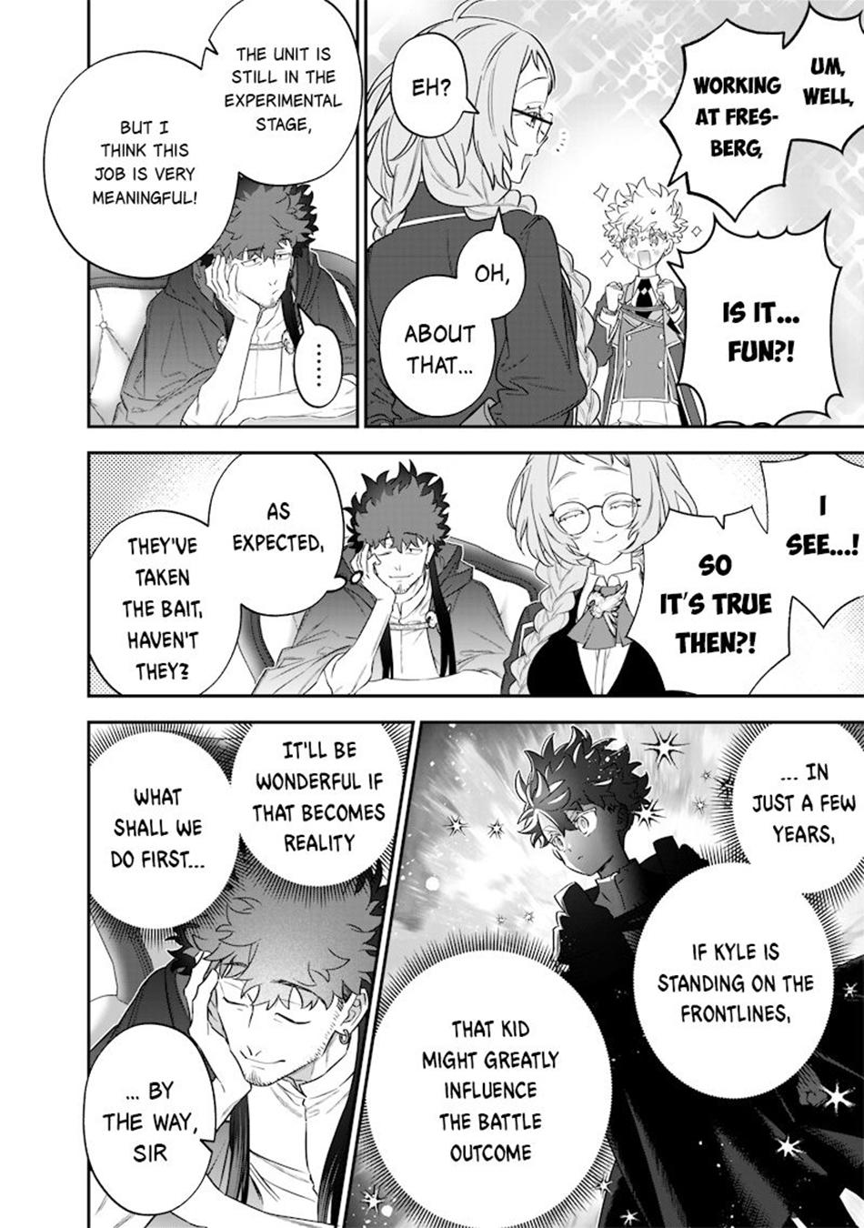 Sekai ni Hitori, Zenzokusei Mahou no Tsukaite Chap 50 - Next Chap 51