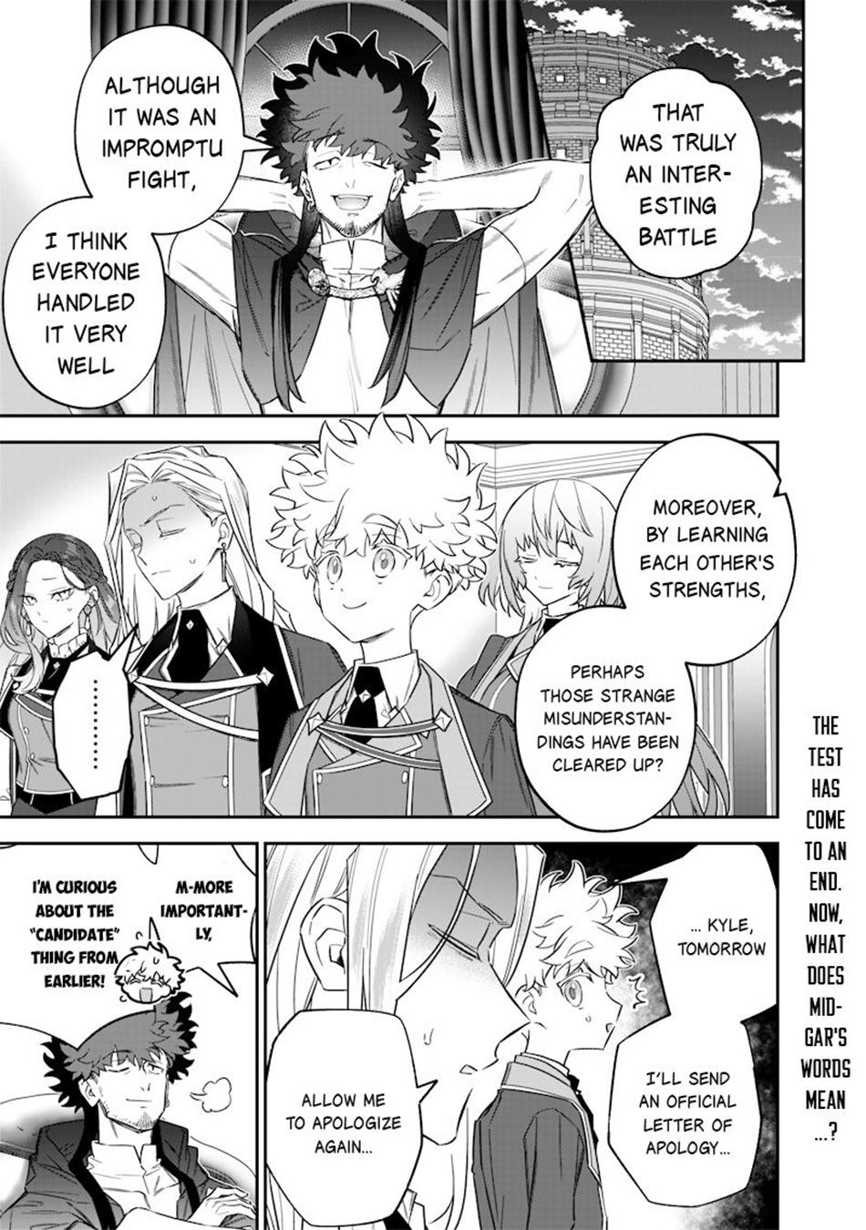 Sekai ni Hitori, Zenzokusei Mahou no Tsukaite Chap 50 - Next Chap 51