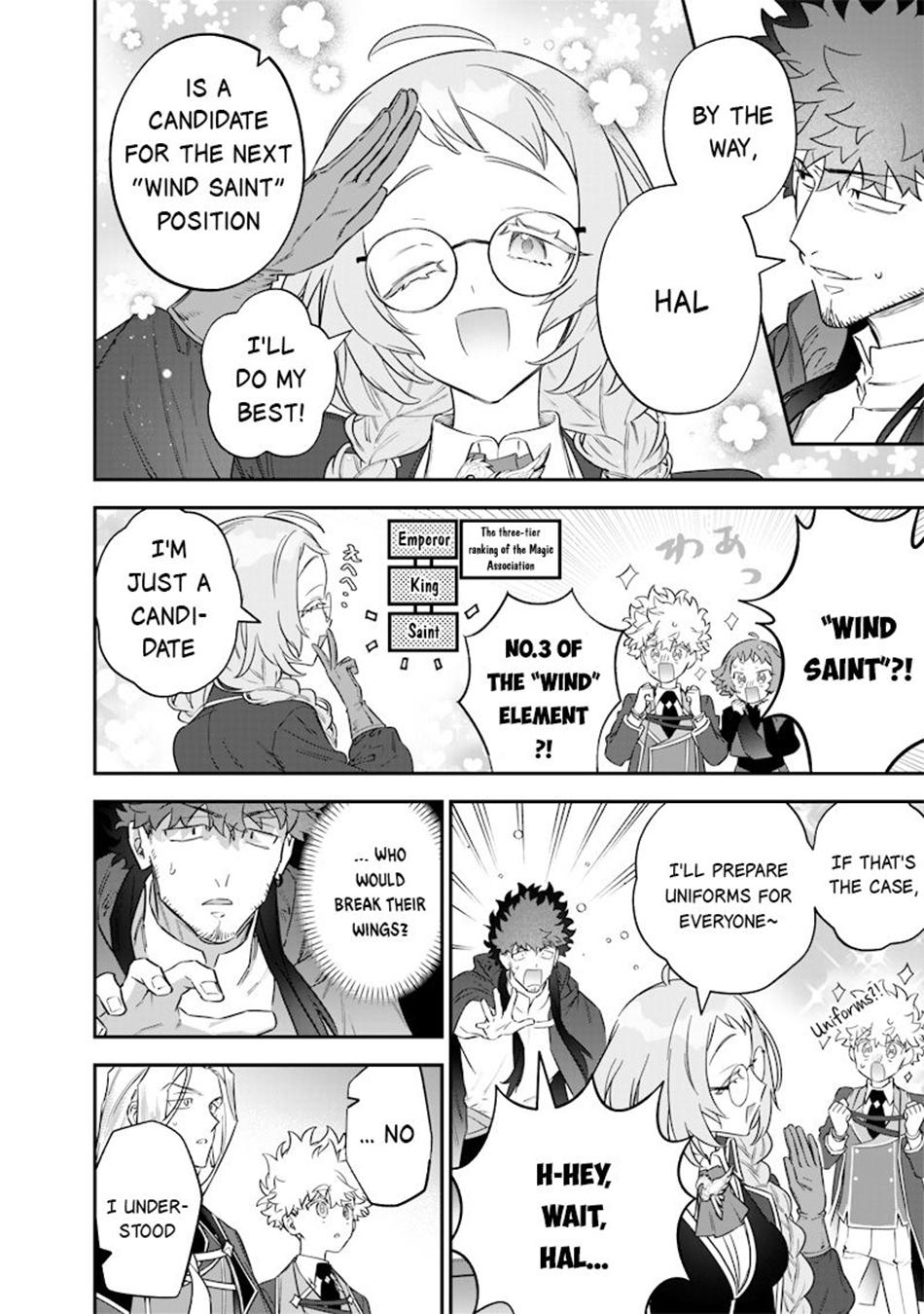 Sekai ni Hitori, Zenzokusei Mahou no Tsukaite Chap 50 - Next Chap 51