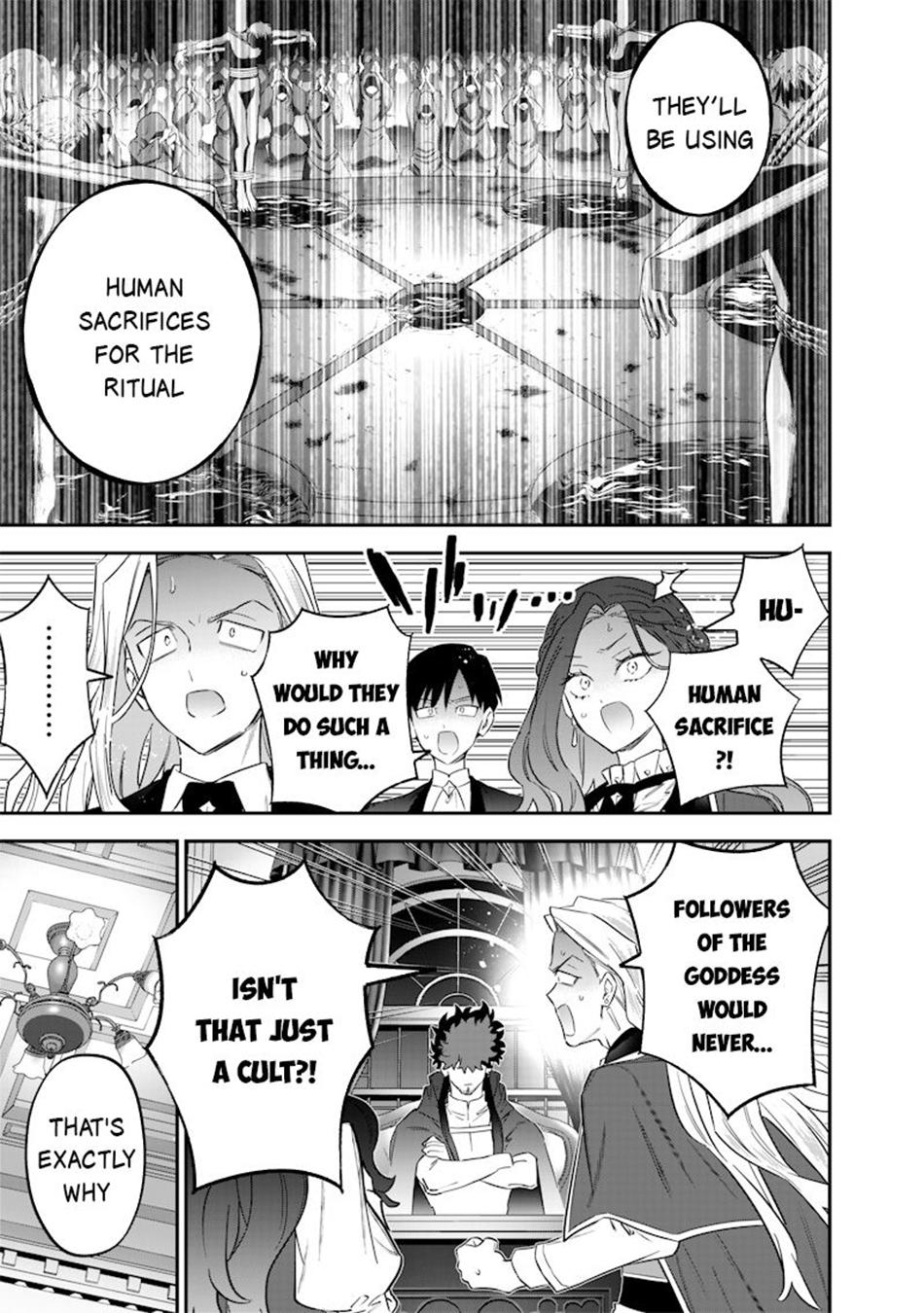 Sekai ni Hitori, Zenzokusei Mahou no Tsukaite Chap 50 - Next Chap 51