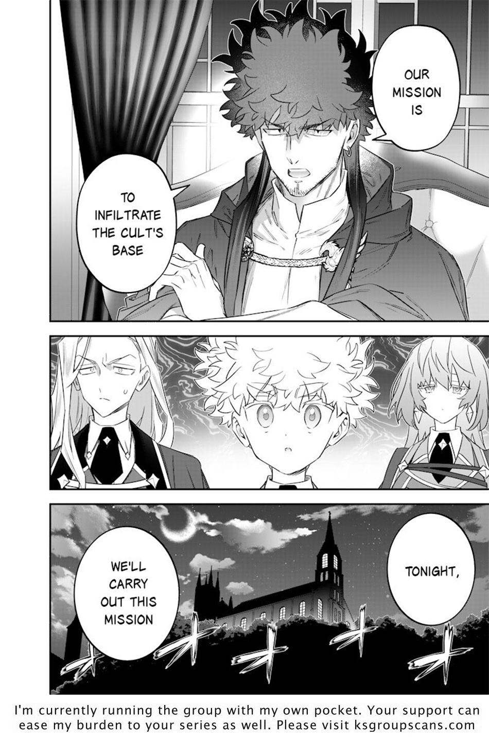 Sekai ni Hitori, Zenzokusei Mahou no Tsukaite Chap 50 - Next Chap 51