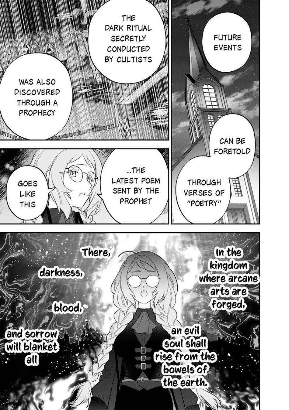 Sekai ni Hitori, Zenzokusei Mahou no Tsukaite Chap 51 - Next Chap 52