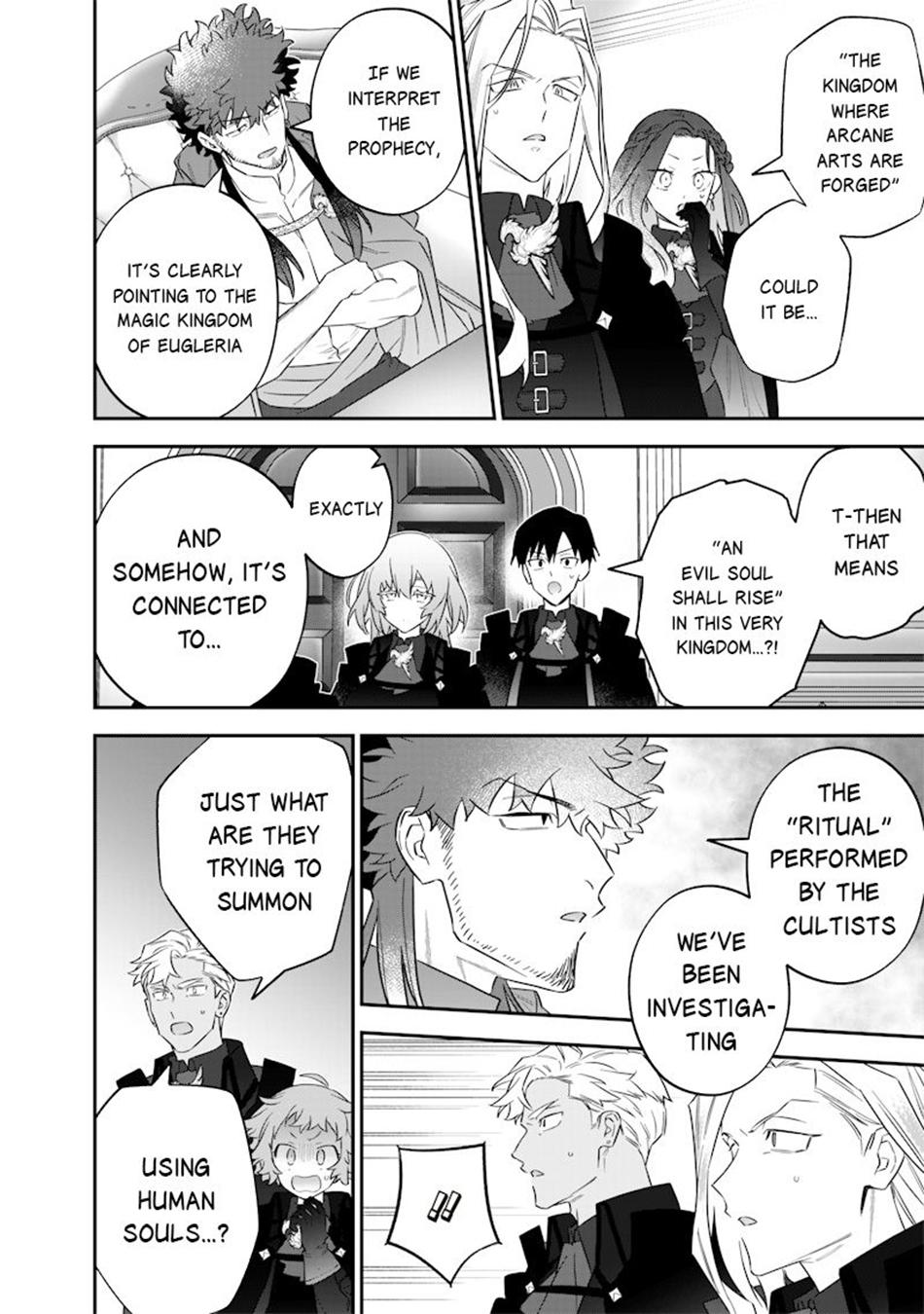 Sekai ni Hitori, Zenzokusei Mahou no Tsukaite Chap 51 - Next Chap 52