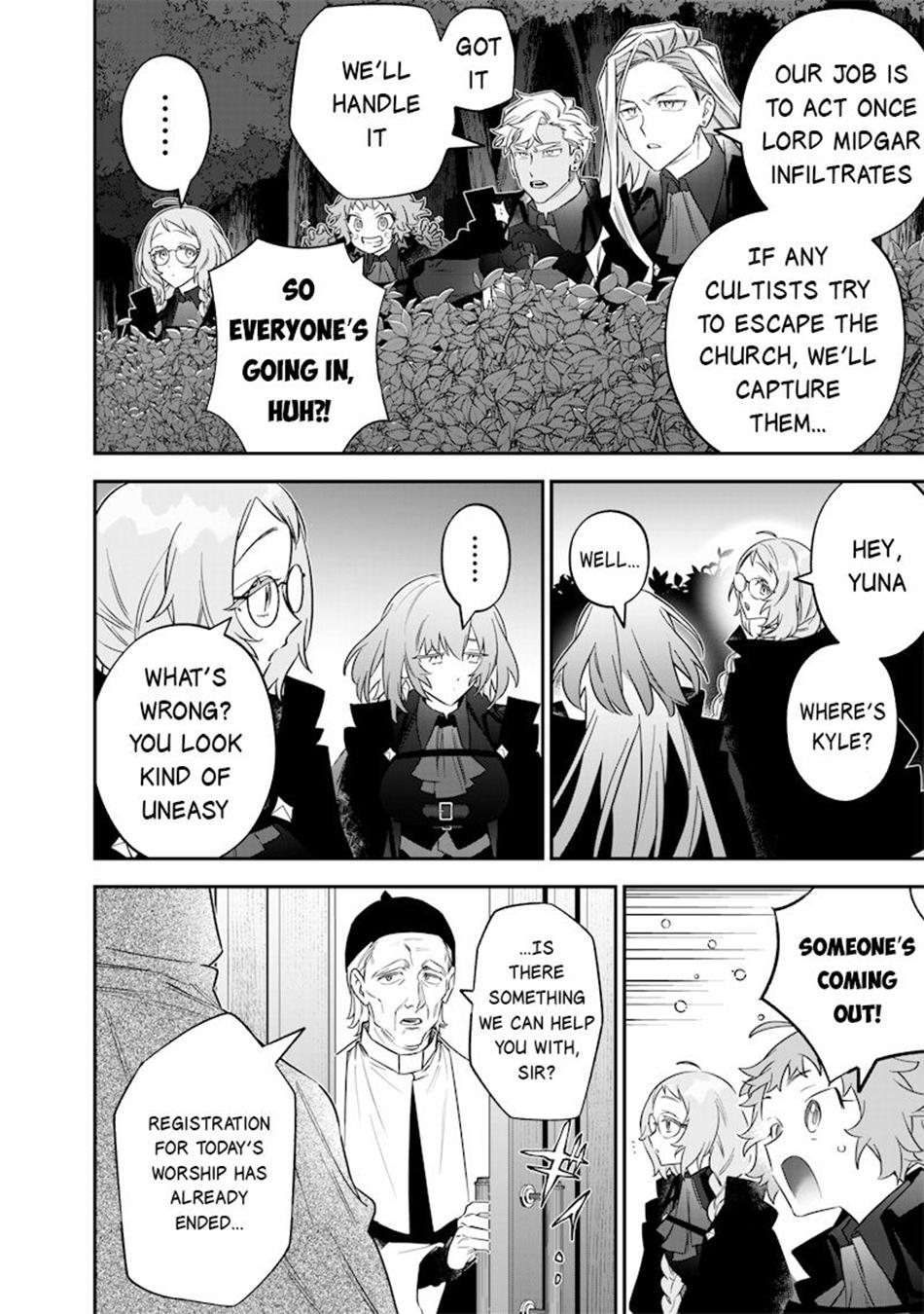 Sekai ni Hitori, Zenzokusei Mahou no Tsukaite Chap 51 - Next Chap 52