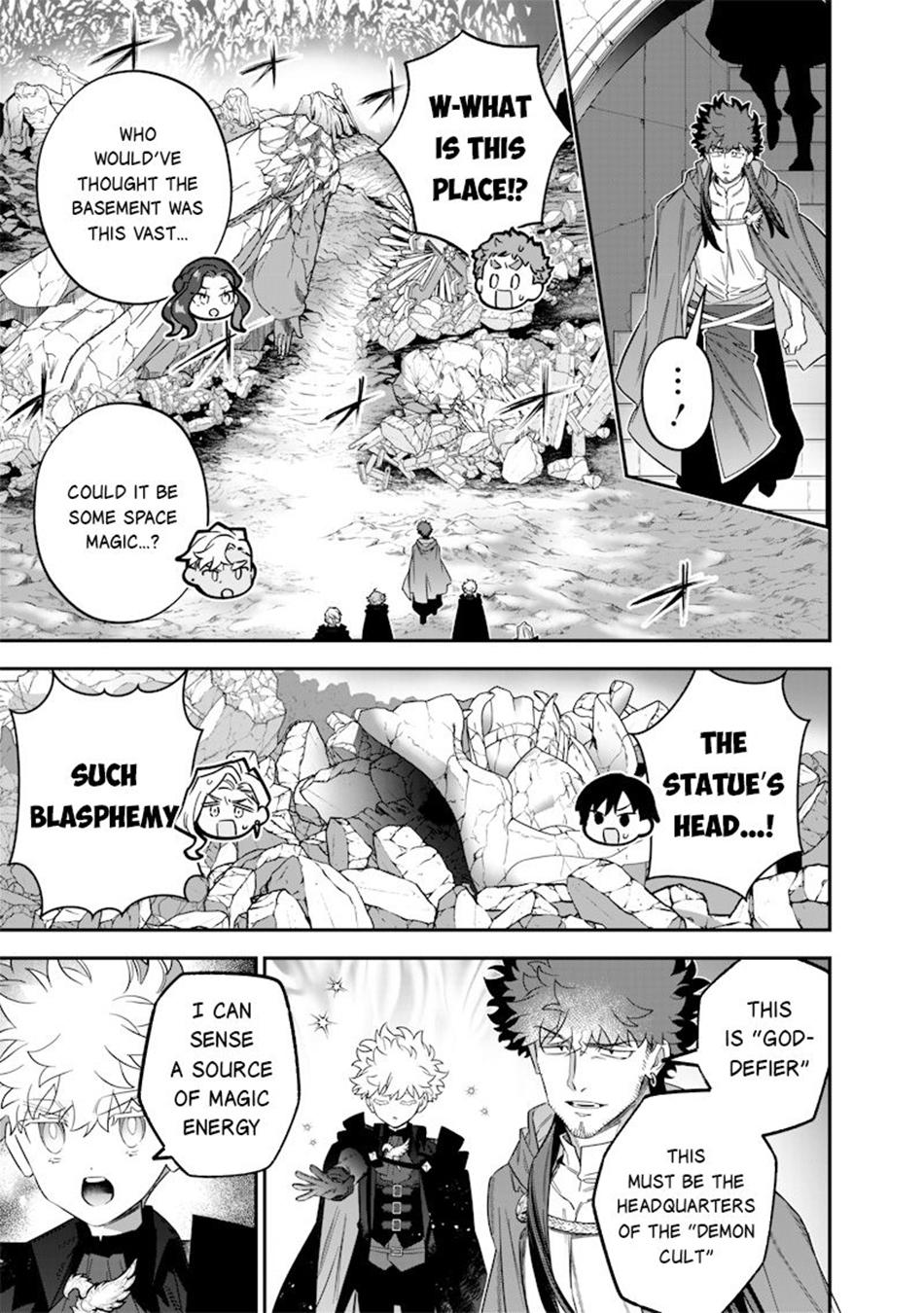 Sekai ni Hitori, Zenzokusei Mahou no Tsukaite Chap 52 - Next Chap 53