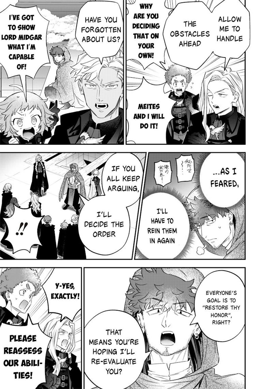 Sekai ni Hitori, Zenzokusei Mahou no Tsukaite Chap 52 - Next Chap 53