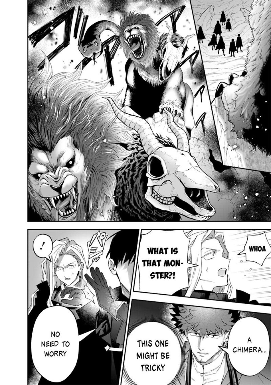 Sekai ni Hitori, Zenzokusei Mahou no Tsukaite Chap 52 - Next Chap 53