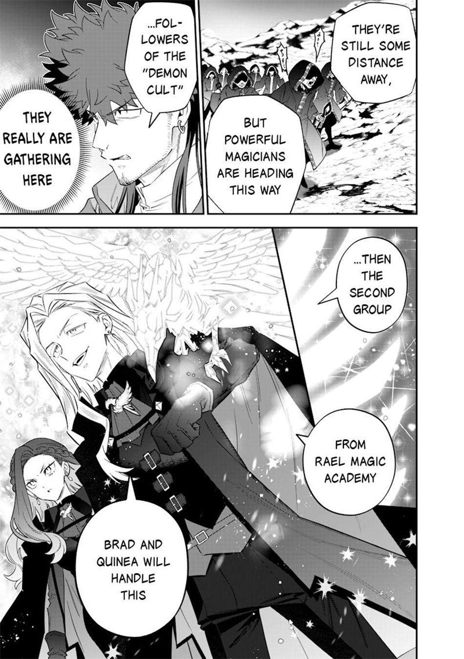 Sekai ni Hitori, Zenzokusei Mahou no Tsukaite Chap 52 - Next Chap 53