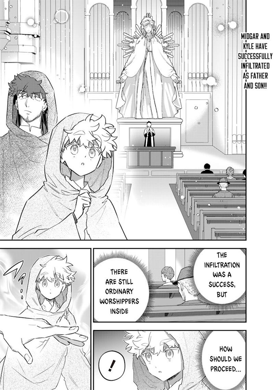 Sekai ni Hitori, Zenzokusei Mahou no Tsukaite Chap 52 - Next Chap 53