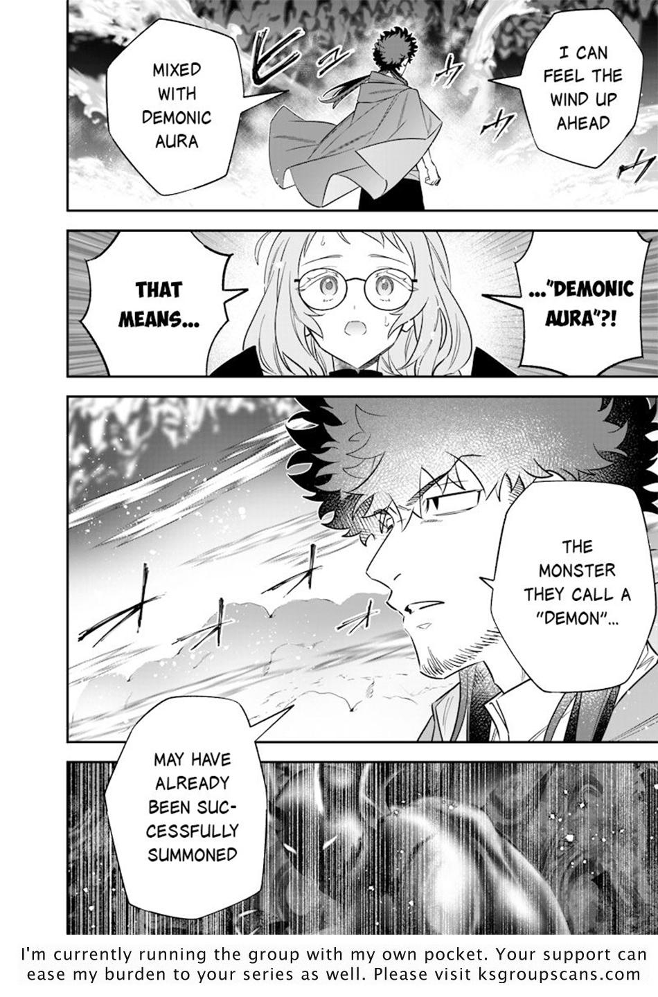 Sekai ni Hitori, Zenzokusei Mahou no Tsukaite Chap 52 - Next Chap 53