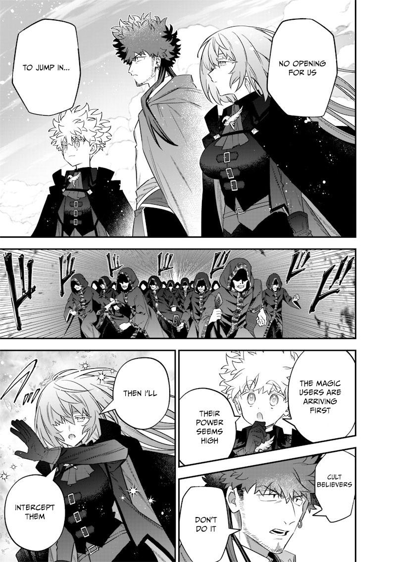 Sekai ni Hitori, Zenzokusei Mahou no Tsukaite Chap 53 - Next Chap 54