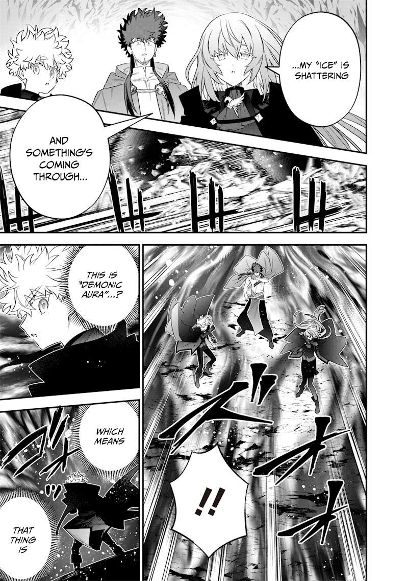 Sekai ni Hitori, Zenzokusei Mahou no Tsukaite Chap 53 - Next Chap 54