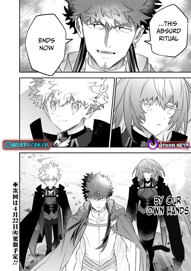 Sekai ni Hitori, Zenzokusei Mahou no Tsukaite Chap 53 - Next Chap 54