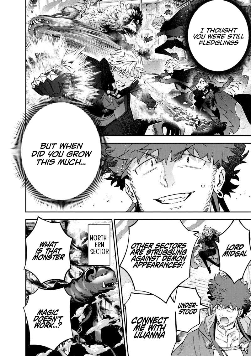 Sekai ni Hitori, Zenzokusei Mahou no Tsukaite Chap 64 - Next Chap 65
