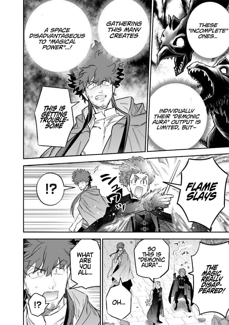 Sekai ni Hitori, Zenzokusei Mahou no Tsukaite Chap 64 - Next Chap 65