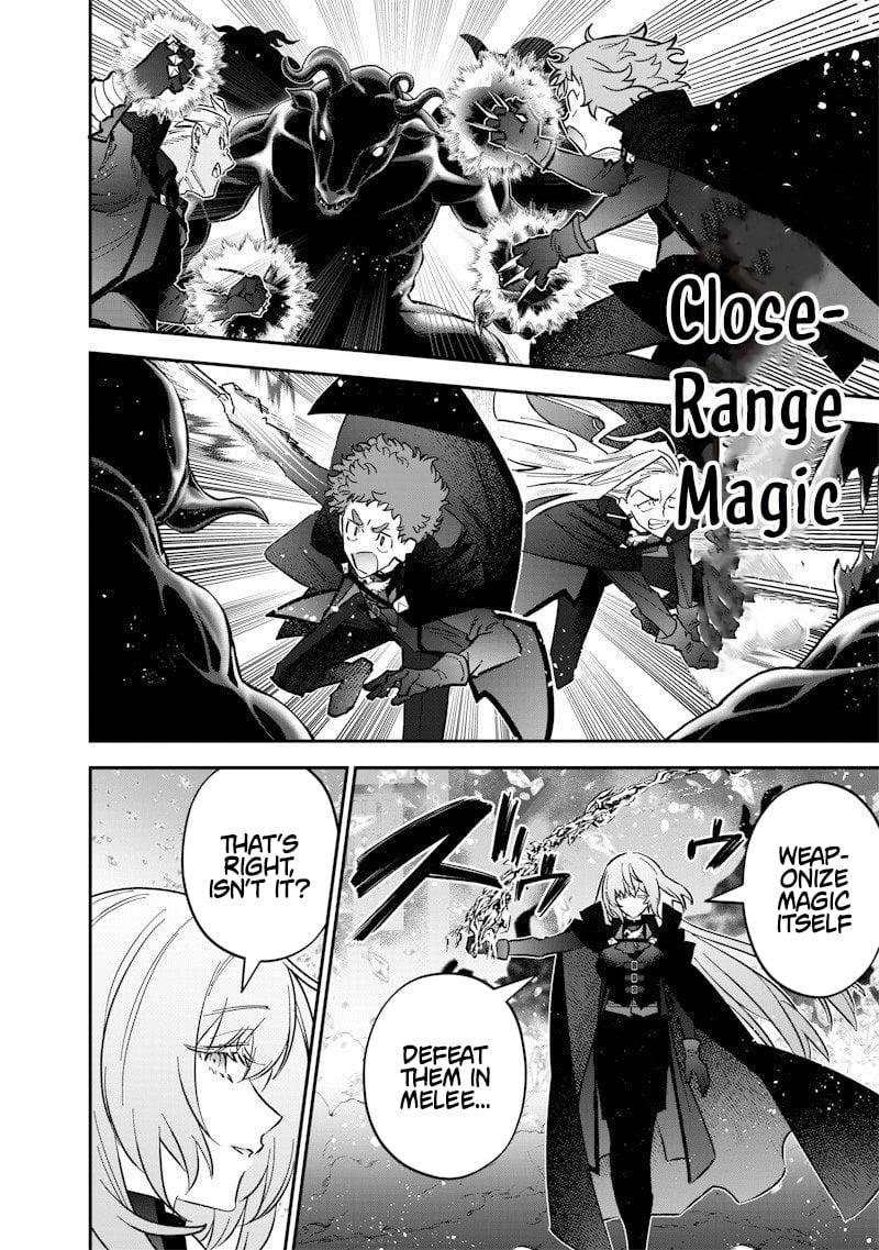 Sekai ni Hitori, Zenzokusei Mahou no Tsukaite Chap 64 - Next Chap 65