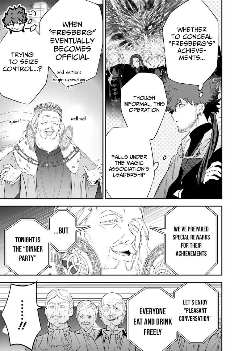 Sekai ni Hitori, Zenzokusei Mahou no Tsukaite Chap 60 - Next Chap 61