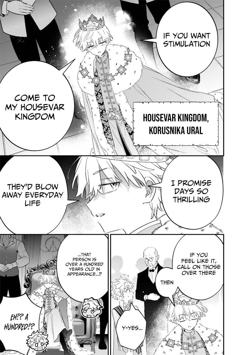 Sekai ni Hitori, Zenzokusei Mahou no Tsukaite Chap 60 - Next Chap 61