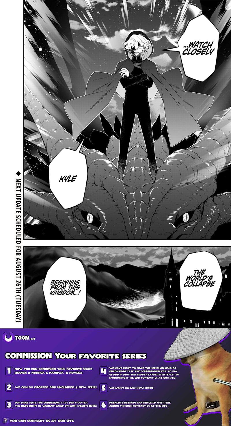 Sekai ni Hitori, Zenzokusei Mahou no Tsukaite Chap 61 - Next Chap 62