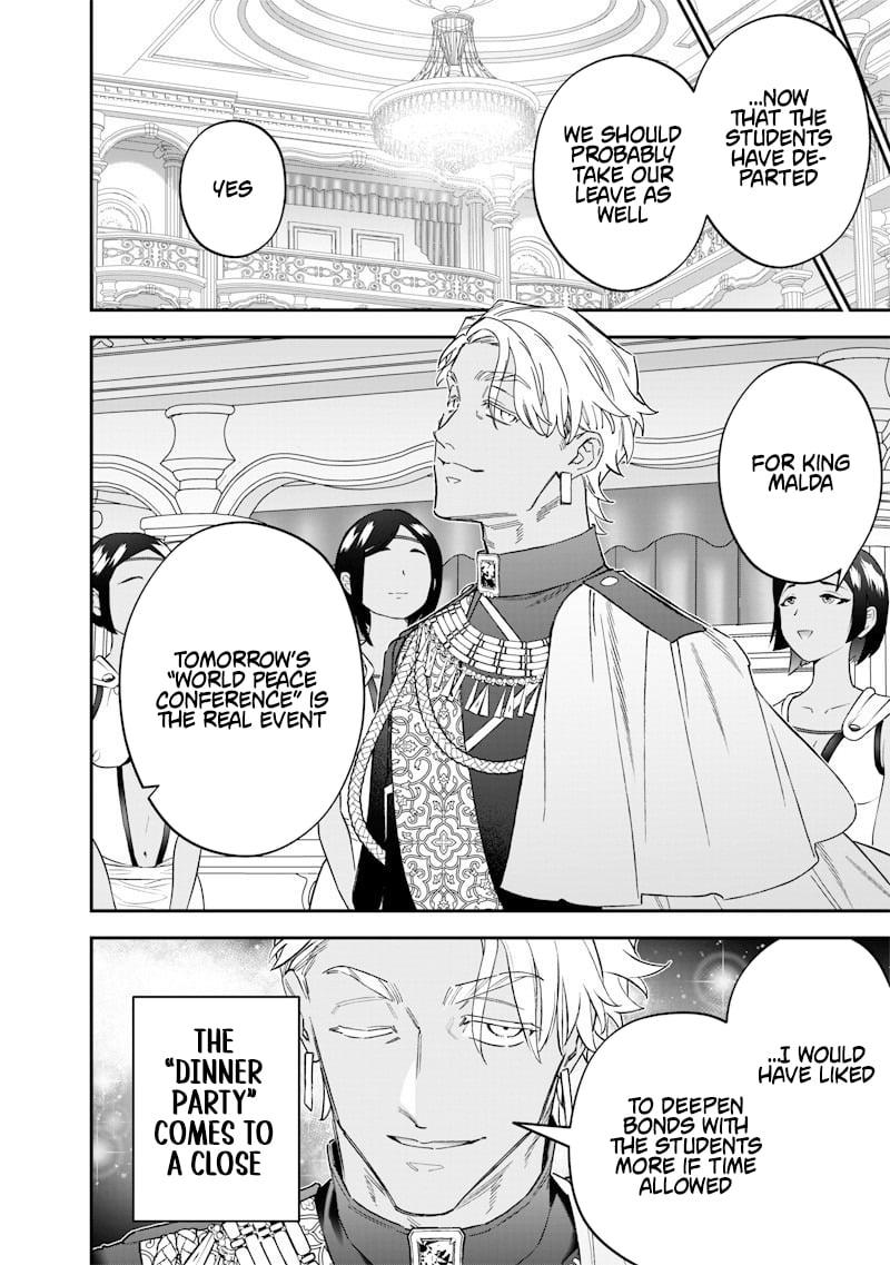 Sekai ni Hitori, Zenzokusei Mahou no Tsukaite Chap 61 - Next Chap 62