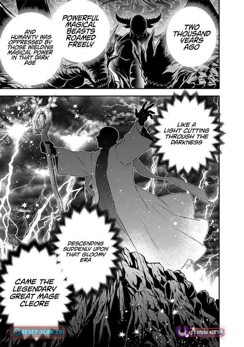 Sekai ni Hitori, Zenzokusei Mahou no Tsukaite Chap 61 - Next Chap 62