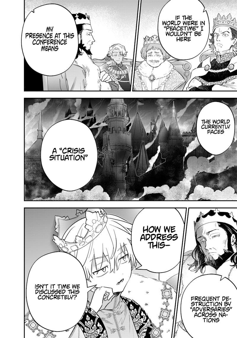 Sekai ni Hitori, Zenzokusei Mahou no Tsukaite Chap 62 - Next Chap 63