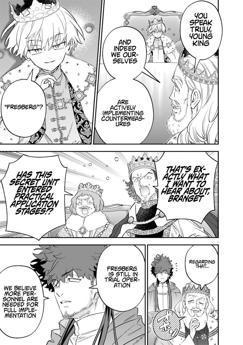 Sekai ni Hitori, Zenzokusei Mahou no Tsukaite Chap 62 - Next Chap 63